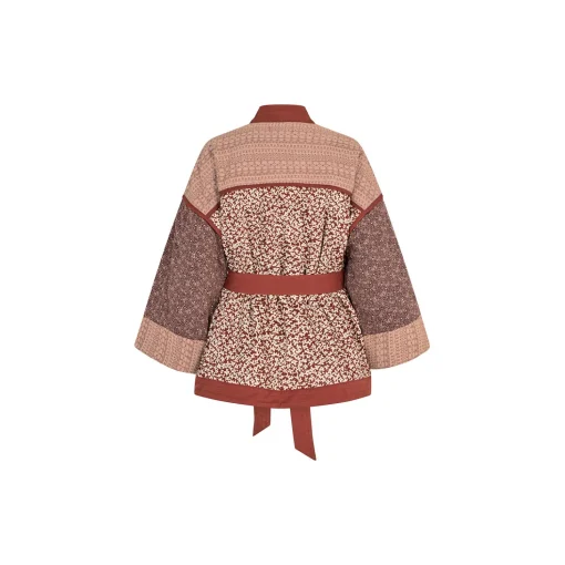 TristyLL Jacket LS, flower print