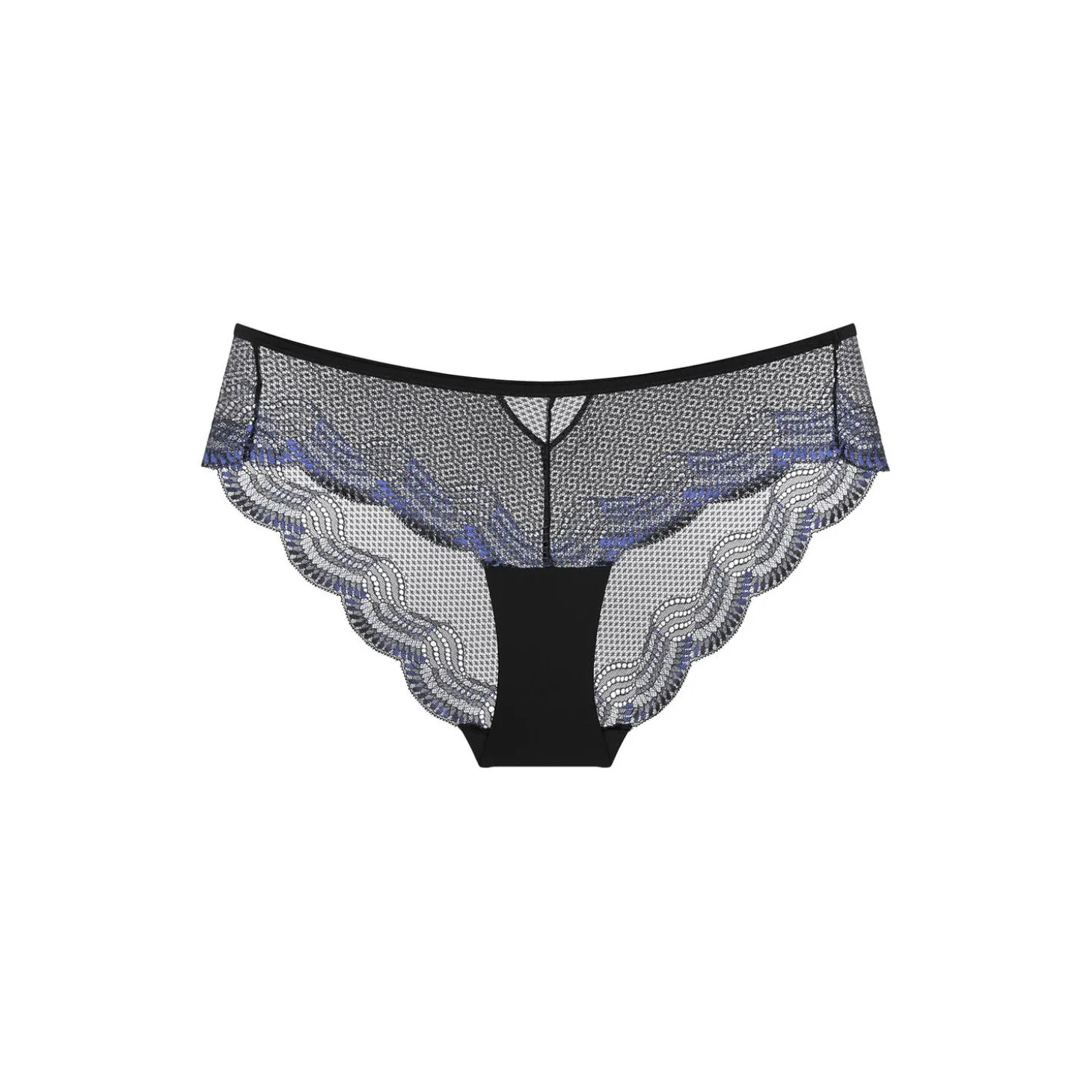 Triumph Comfort Glam Hipster, black