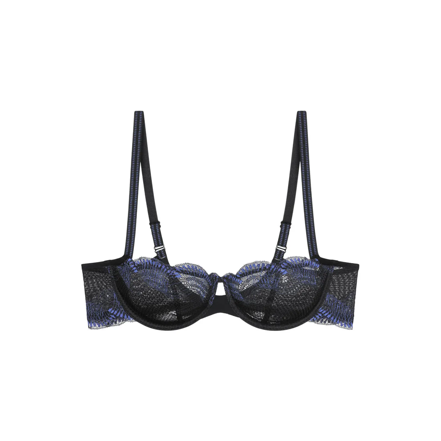 Triumph Comfort Glam WH, black