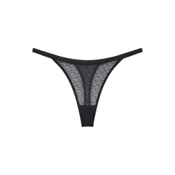 Triumph Signature Sheer String, black