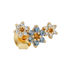Trois Fleurs Stud