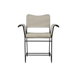 Tropique Dining Chair without Fringes, Udine Limonta 12/classic black
