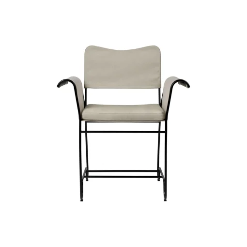 Tropique Dining Chair without Fringes, Udine Limonta 12/classic black