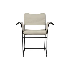 Tropique Dining Chair without Fringes, Leslie Limonta 12/classic black