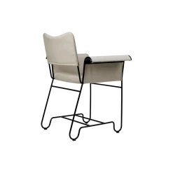 Tropique Dining Chair without Fringes, Leslie Limonta 12/classic black