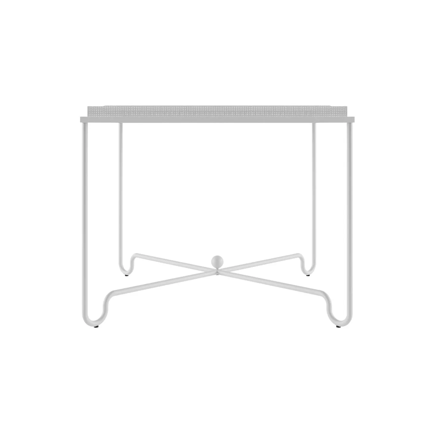 Tropique Dining Table, classic white