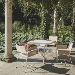 Tropique Dining Table, classic white