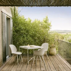 Tropique Dining Table, classic white