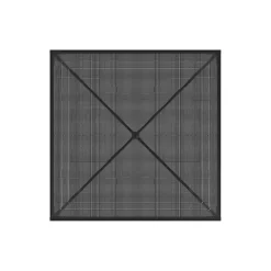Tropique Dining Table, classic black