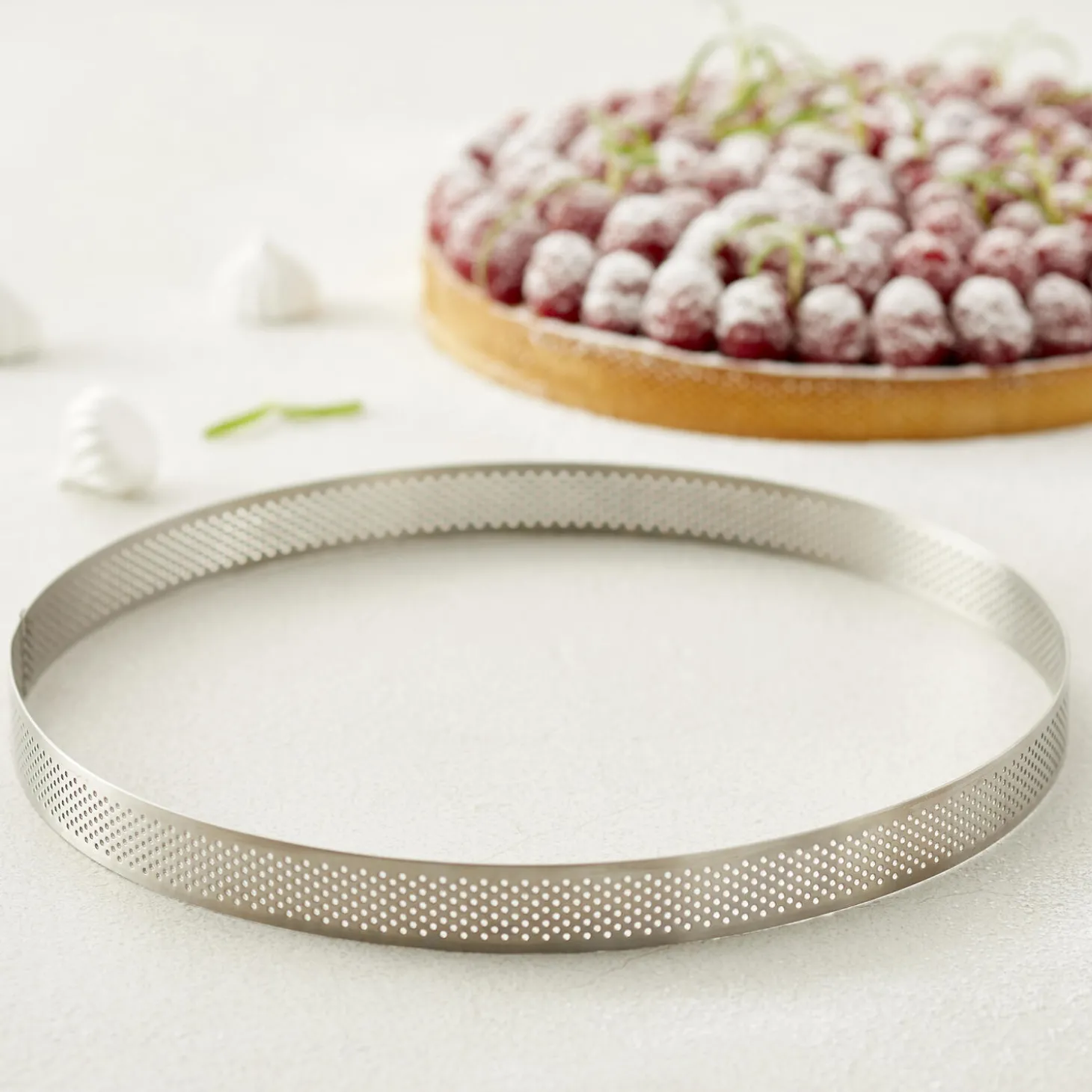 Tærtering med huller