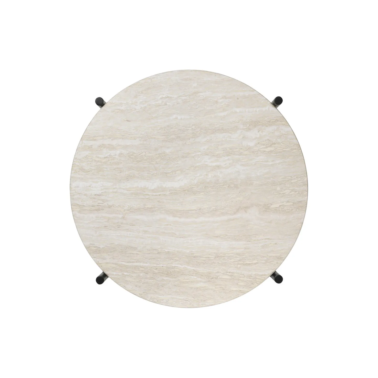 TS Outdoor Side Table, neutral white
