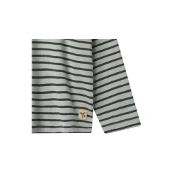 T-Shirt L/S Dallas, soft blue stripe