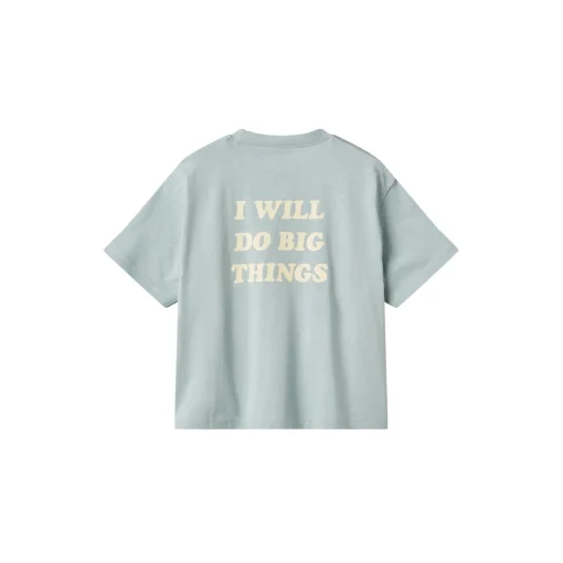 T-Shirt S/S Noko, 1043 blue