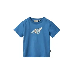 T-Shirt S/S Walter, 1043 blue