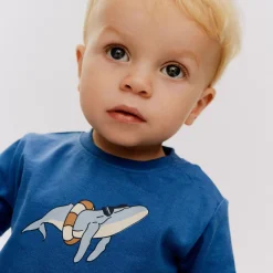 T-Shirt S/S Walter, 1043 blue