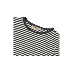 T-shirt Stig, 9432 navy rib stripe