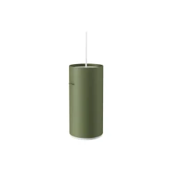Tube Pendant, pine green