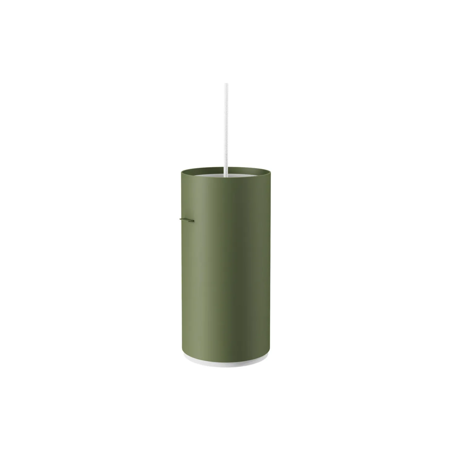 Tube Pendant, pine green