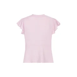 Tuea top, sheer lilac