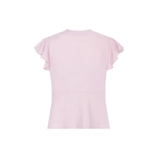 Tuea top, sheer lilac
