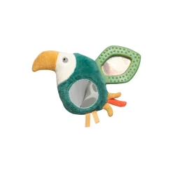 Tukanen Tully aktivitetsrangle med spejl, green