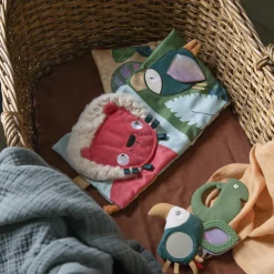 Tukanen Tully aktivitetsrangle med spejl, green