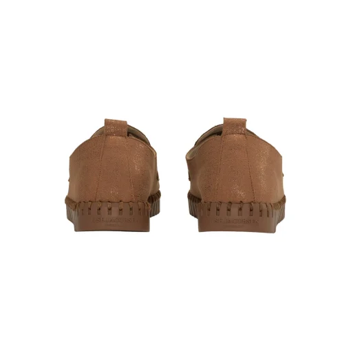 Tulip Loafer Tassel, nougat tannin