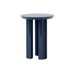 Tung JA3 Side Table, steel blue
