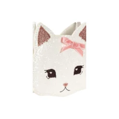 Tut Kitty Shoulder Bag, buttercream