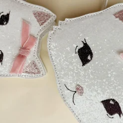 Tut Kitty Shoulder Bag, buttercream