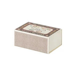 Tvillinger babymus i tændstikæske