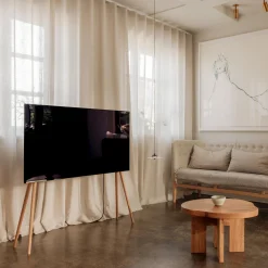 TV-stativ 42''-55'', oak