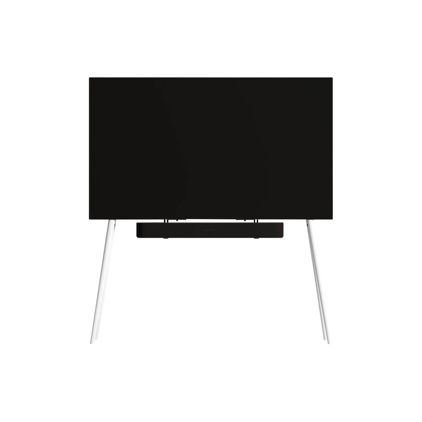 TV-stativ 42''-55'', white