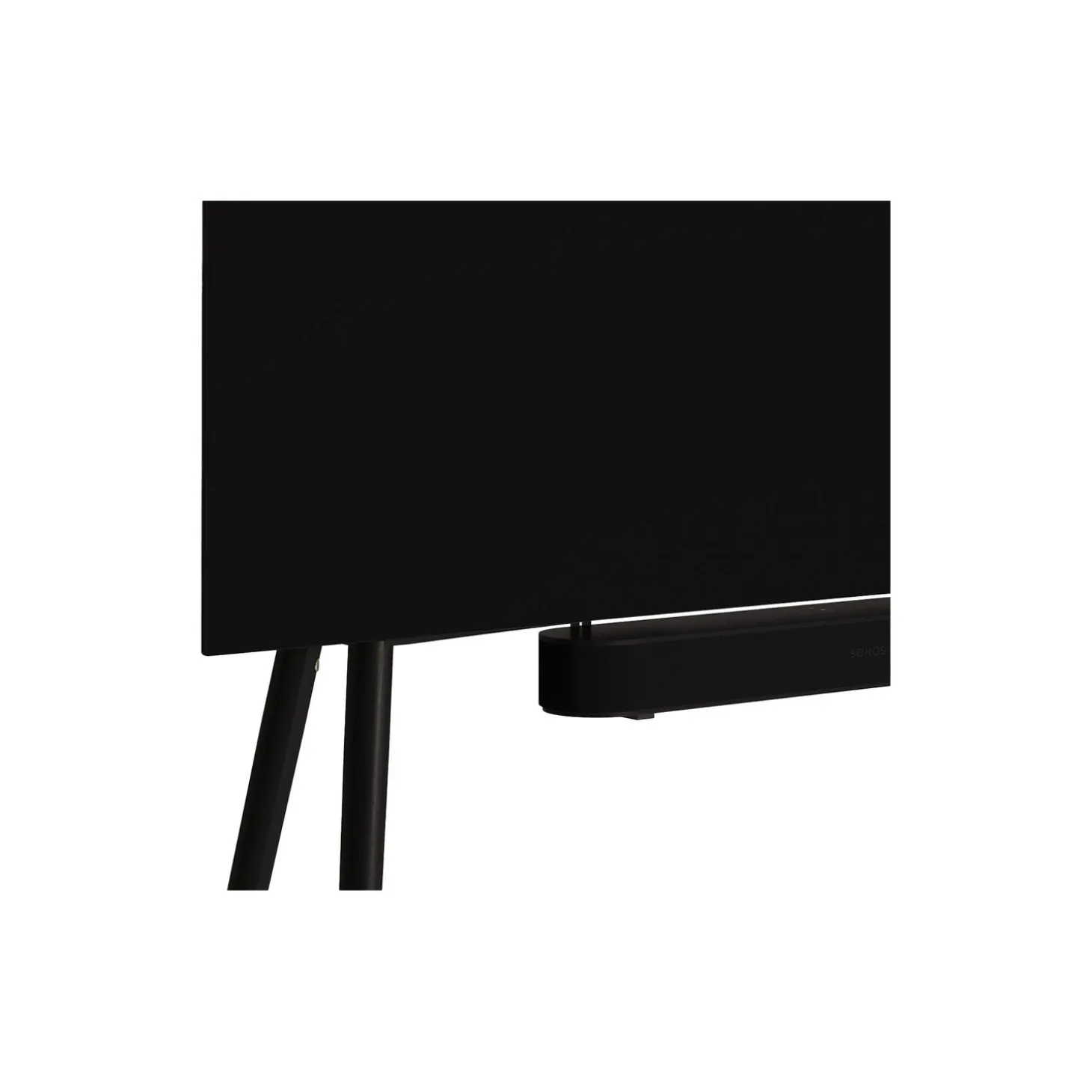 TV-stativ XL 55''-77'', black