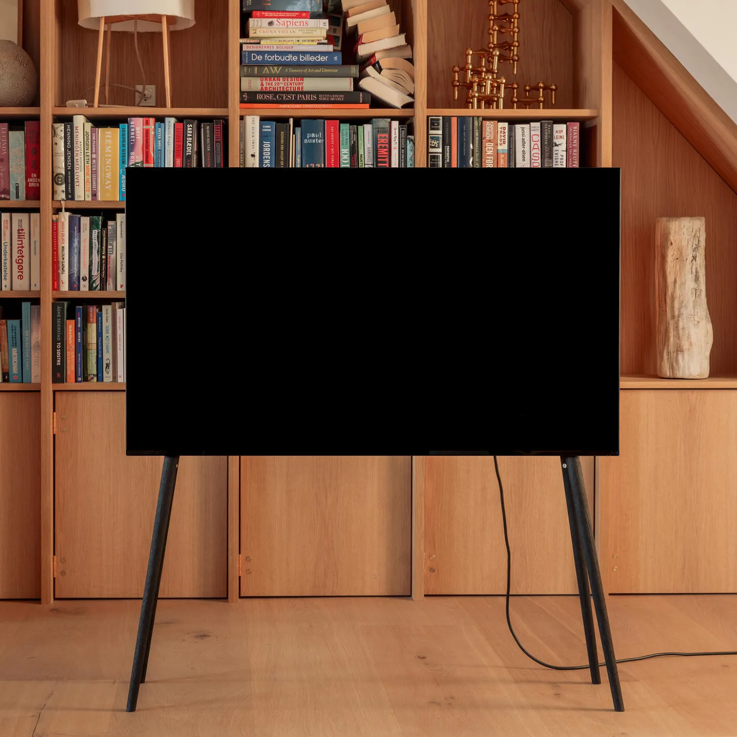 TV-stativ XL 55''-77'', black