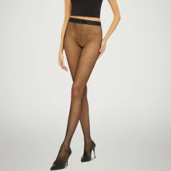 Twenties Econyl Tights, black