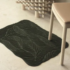 Twine dørmåtte, green