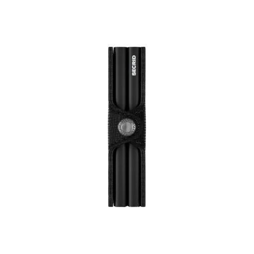 Twinwallet, crisple black