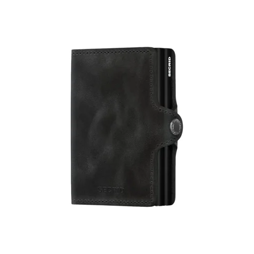 Twinwallet, vintage black