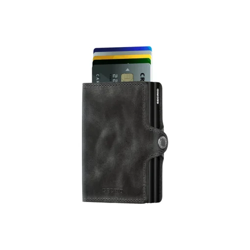 Twinwallet, vintage black