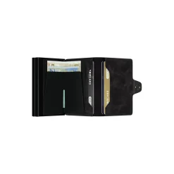 Twinwallet, vintage black