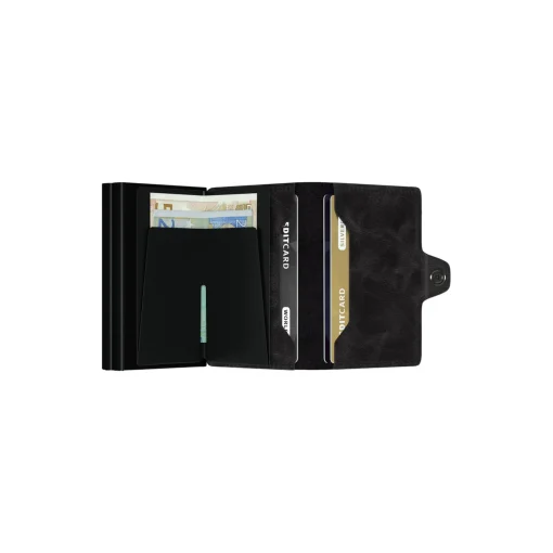 Twinwallet, vintage black