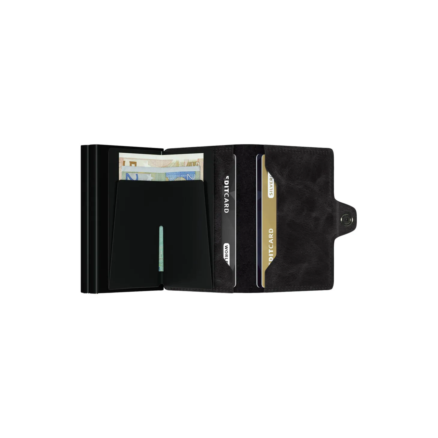 Twinwallet, vintage black