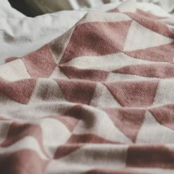 Twist a Twill plaid, 01178 rusty rose