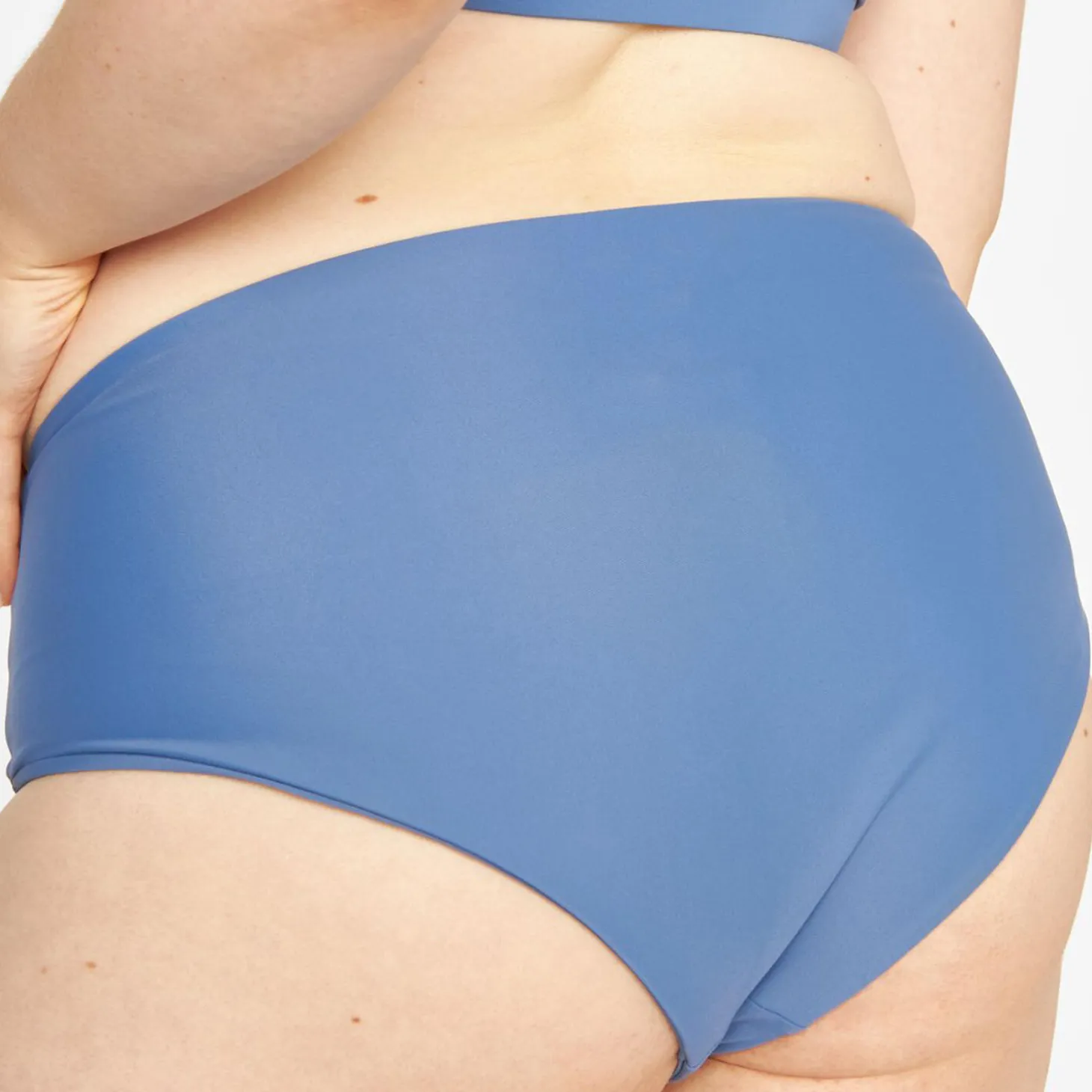 Ubud højtaljet bikinitrusse, bay