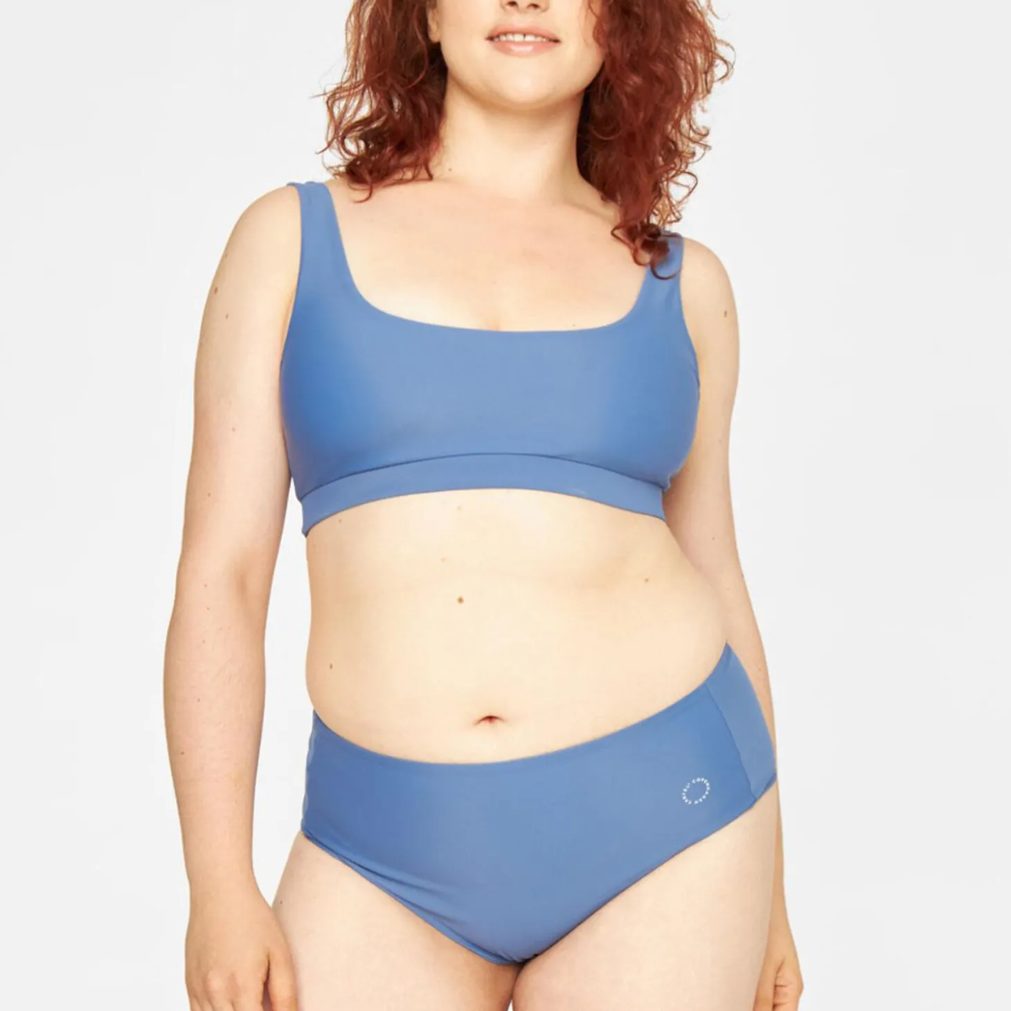 Ubud højtaljet bikinitrusse, bay