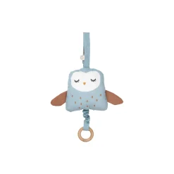 Ugla ugle musiklegetøj, blue