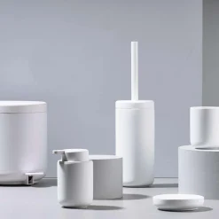 Ume pedalspand, white