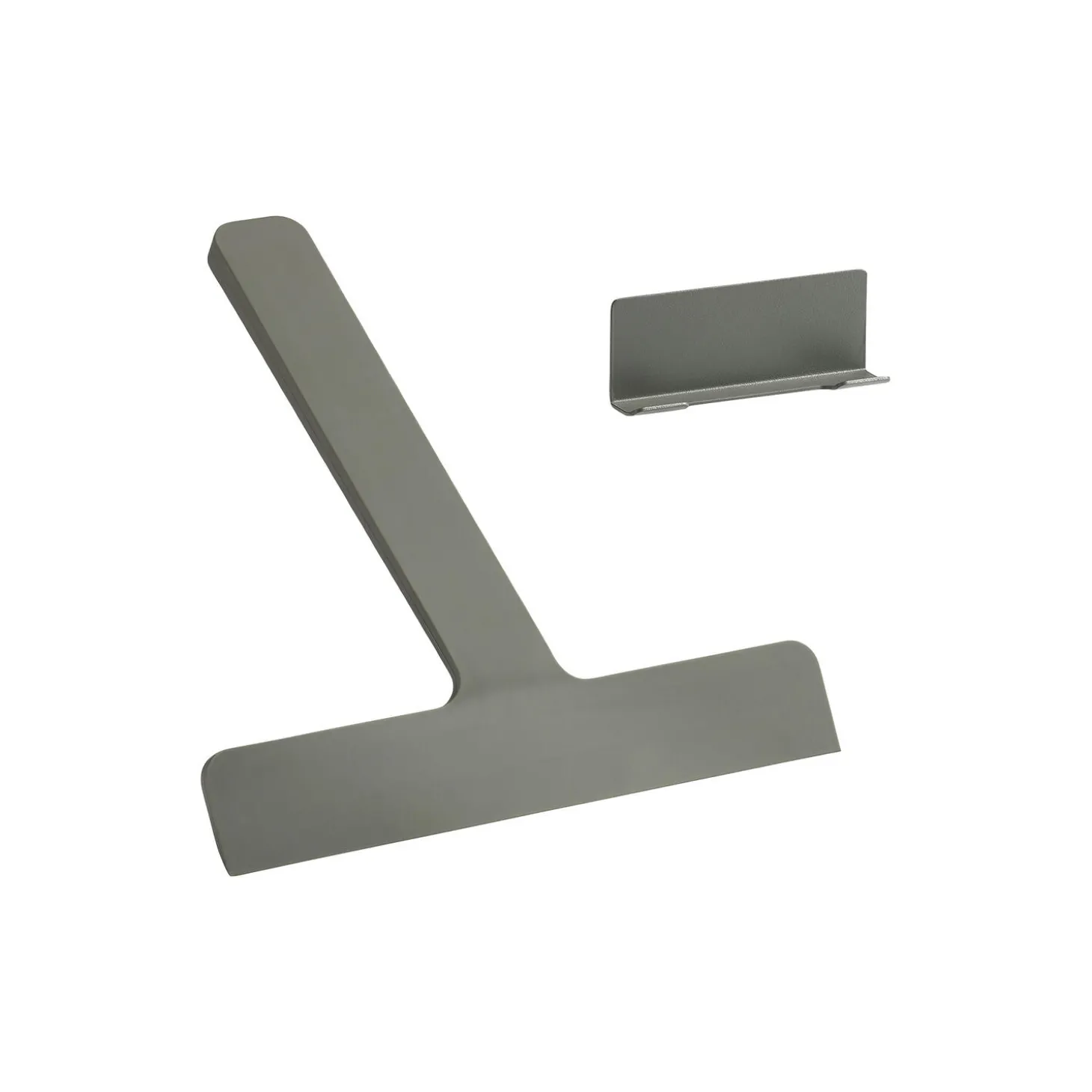 Ume skraber m. holder, olive green