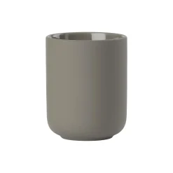 Ume tandbørstekrus, taupe